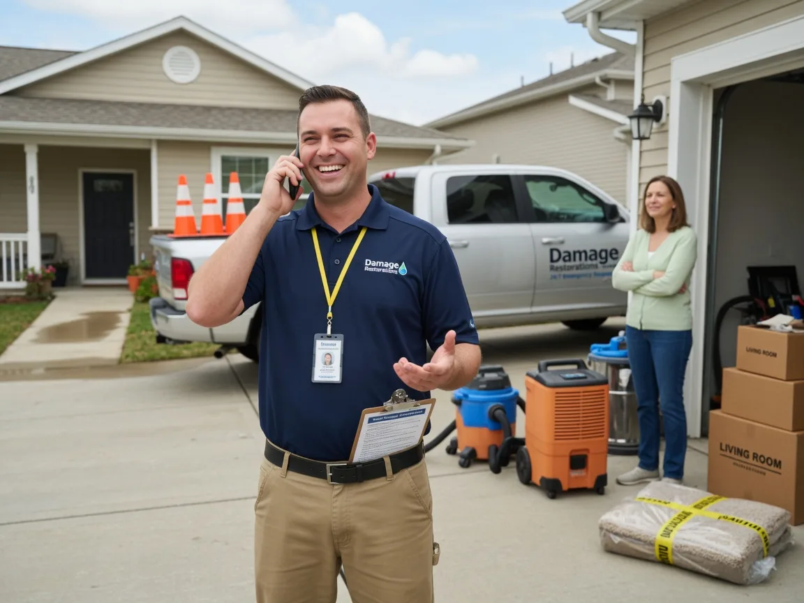 Water Damage Restoration Beecher City, IL FAQs
